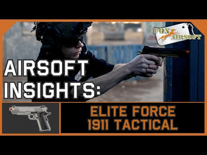 Elite Force 1911 Tactical Airsoft Pistol