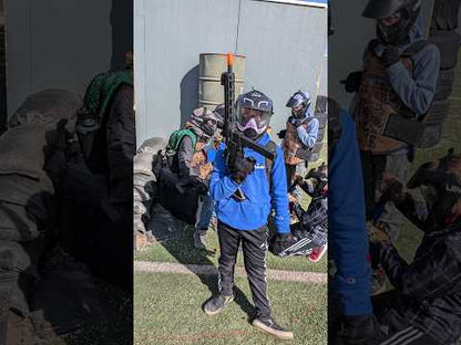 Home School Airsoft Days