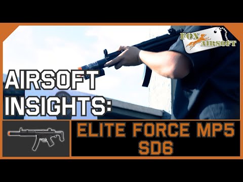 Elite Force H&K MP5 SD6 Airsoft Gun