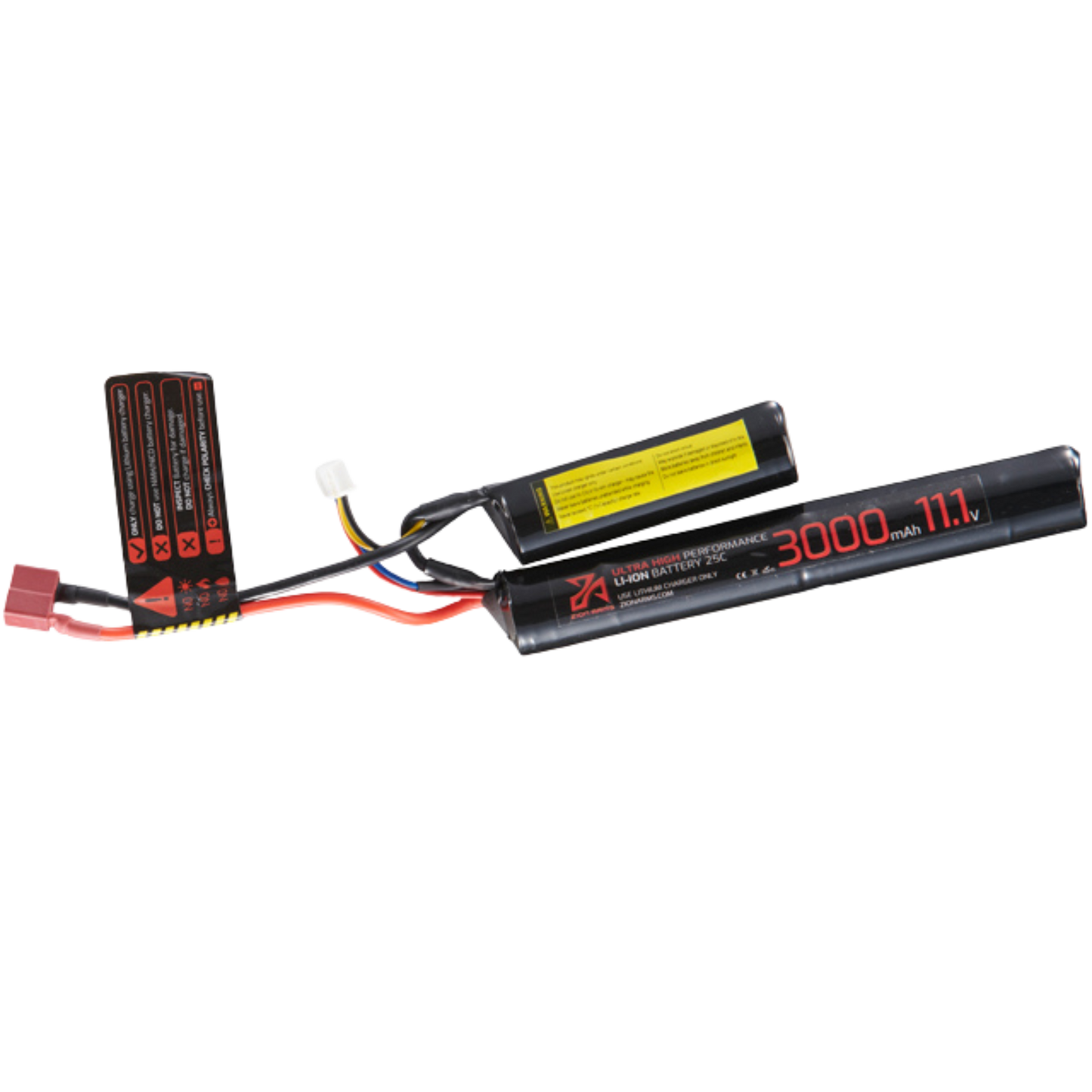 Zion Arms 11.1v 3000mAh Lithium-Ion Nunchuck Battery (Deans Connector)