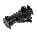 Lancer Tactical Red/Green Dot Cantilever Prism Scope