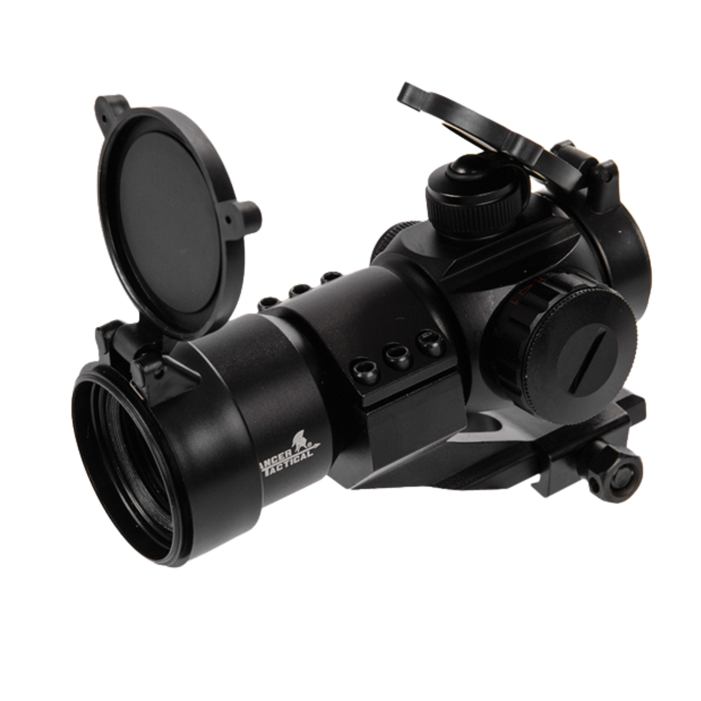 Lancer Tactical Red/Green Dot Cantilever Prism Scope