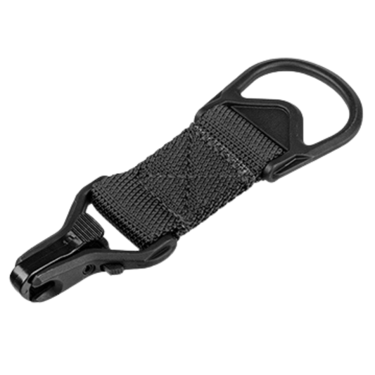 Tactical Single Point Paraclip Adapter (Black)