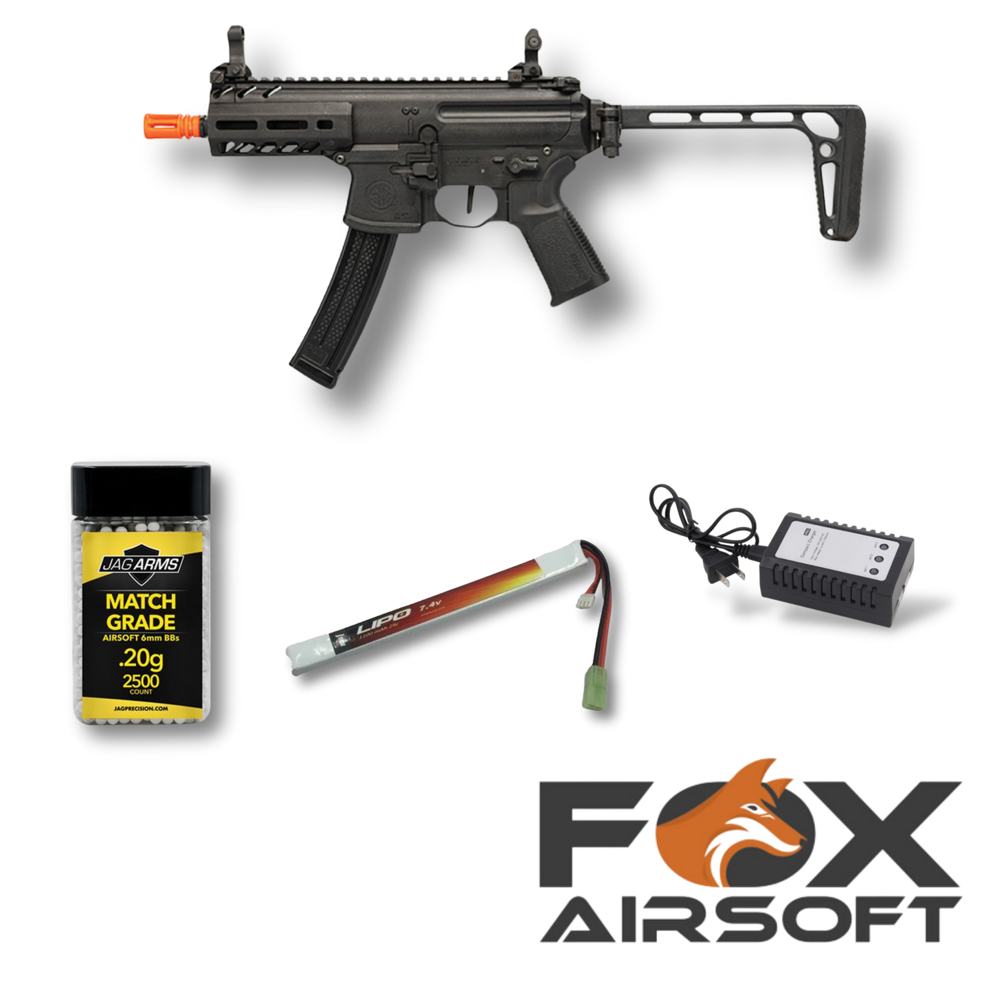 Sig Sauer MPX K Sportline SMG Airsoft Starter Kit