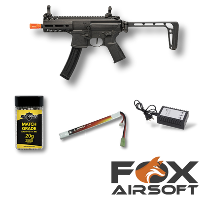 Sig Sauer MPX K Sportline SMG Airsoft Starter Kit