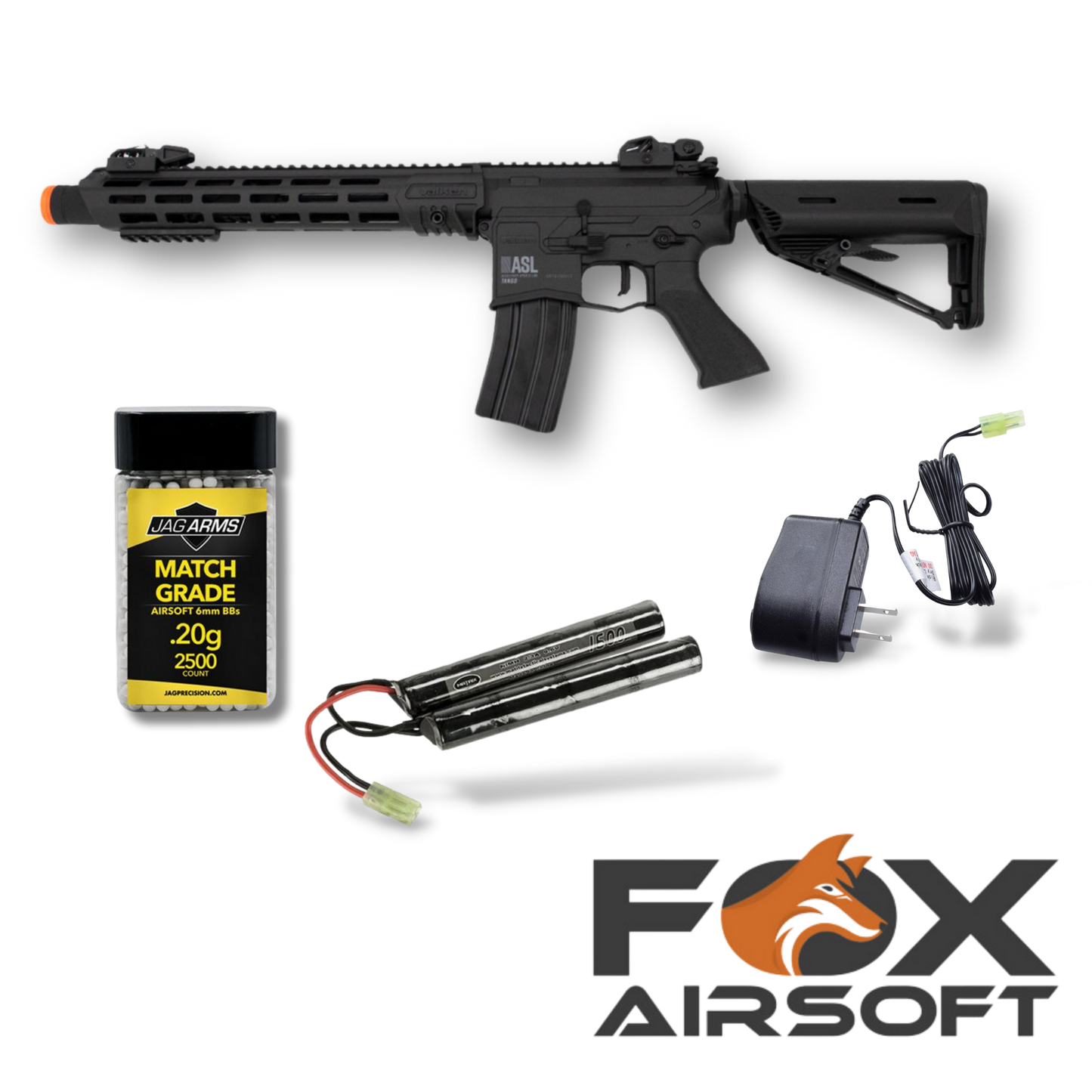 Valken ASL Hi-Velocity Tango Airsoft Starter Kit